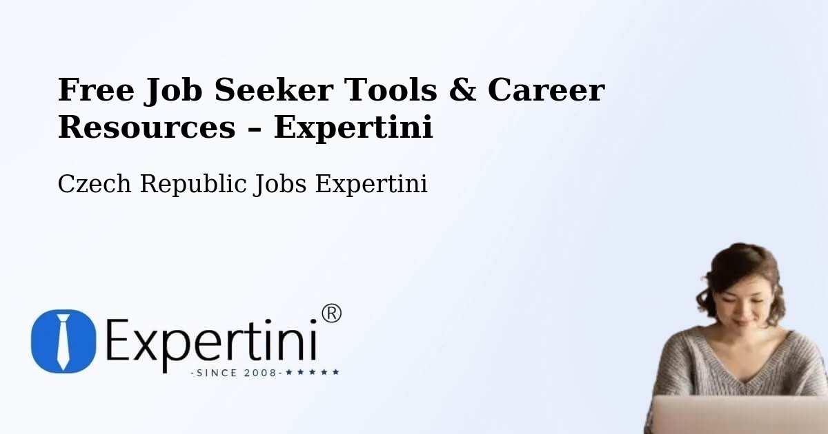 Free Job Seeker Tools & Career Resources – Otrokovice - Otrokovice, Czech Republic Jobs Expertini