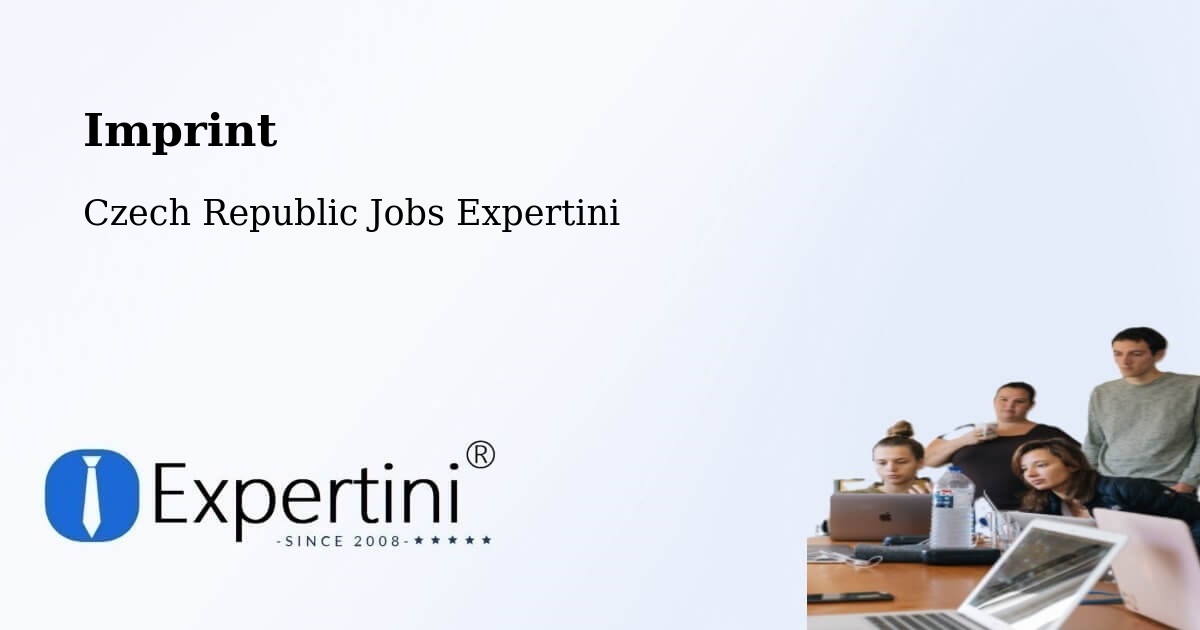 Imprint – Otrokovice - Czech Republic Jobs Expertini