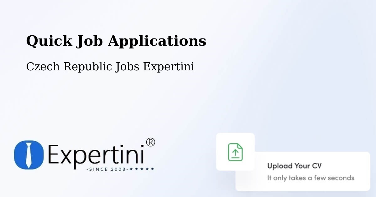 Quick Apply Feature – Otrokovice - Czech Republic Jobs Expertini