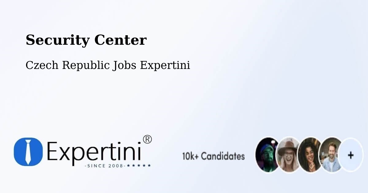 Security & Compliance – Otrokovice - Czech Republic Jobs Expertini